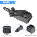 Uxcell Windshield Washer Nozzle Sprayer For Vw Jetta 1999-2005 Golf 1998-2006 Passat 1997-2005 No 6e0955985a