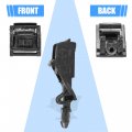 Uxcell Windshield Washer Nozzle Sprayer For Vw Jetta 1999-2005 Golf 1998-2006 Passat 1997-2005 No 6e0955985a