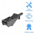 Uxcell Windshield Washer Nozzle Sprayer For Vw Jetta 1999-2005 Golf 1998-2006 Passat 1997-2005 No 6e0955985a