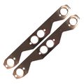 Exhaust Header Manifold Gasket Pro Copper 1 600 X 740 In Port 18 Degrees Brodix Head Small Block Chevy Pair Model 4111 