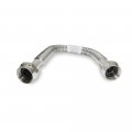 18 X 1 Fip Heavy Duty Durable Stainless Steel Corrugated Water Flex Connector W Extra Thick Washers Ideal For Heater And 