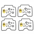 4 X Carburetor Rebuild Kit Replacement For 750 Gsx750f Bandit 1200 Gsf1200 18-5082 