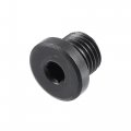 X Autohaux M14x1 5 Steel Engine Oil Drain Plug Screw For Audi A4 A6 S8 S6 S5 Q7 Q5 Rs7 Volkswagen Touareg Black