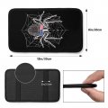 Itinspace Center Console Cover American Tarantula Armrest Universal Fit For Cars Prevent Dog Claws From Scratching