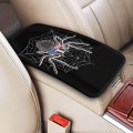 Itinspace Center Console Cover American Tarantula Armrest Universal Fit For Cars Prevent Dog Claws From Scratching