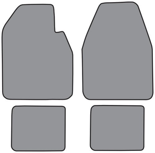 Die Cut Loop Complete Carpet Floor Mats Fits 1966-1970 Plymouth Belvedere Automatic Medium Blue