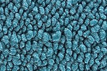 Die Cut Loop Complete Carpet Floor Mats Fits 1966-1970 Plymouth Belvedere Automatic Medium Blue