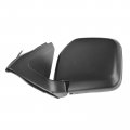 Mirror Power Black Left Driver Right Passenger Pair For 92-00 Mitsubishi Montero 