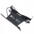 Yitong Motorcycle Led Light Fender Eliminator For Kawasaki Ninja Zx10r Zx-10r 2004 2005 2006 Black