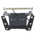Yitong Motorcycle Led Light Fender Eliminator For Kawasaki Ninja Zx10r Zx-10r 2004 2005 2006 Black