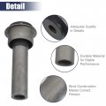 Acropix Front Bushing Engine Cradle Subframe Crossmember Kit Fit For Nissan Juke F15 Pack Of 4 Black