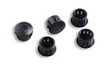 Mbpf-3 8 0 375 Inch Locking Black Plastic Body And Sheet Metal Hole Plug Qty 50 Pdr Paintless Dent Repair 