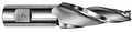 16 Tip Dia X 1 Flute Length Solid Carbide Tapered End Mill 2 Degree Per Side 