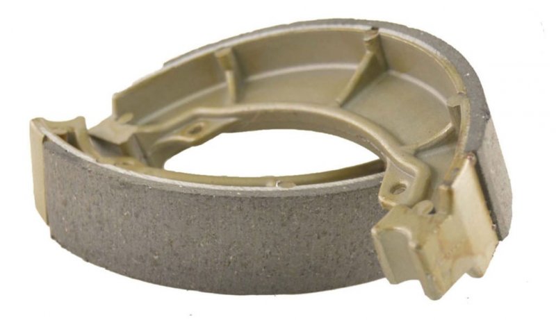 Front Brake Shoes For 1985 1986 1987 Honda 250 Atc250sx Semi Metallic Compound Drum Brakes