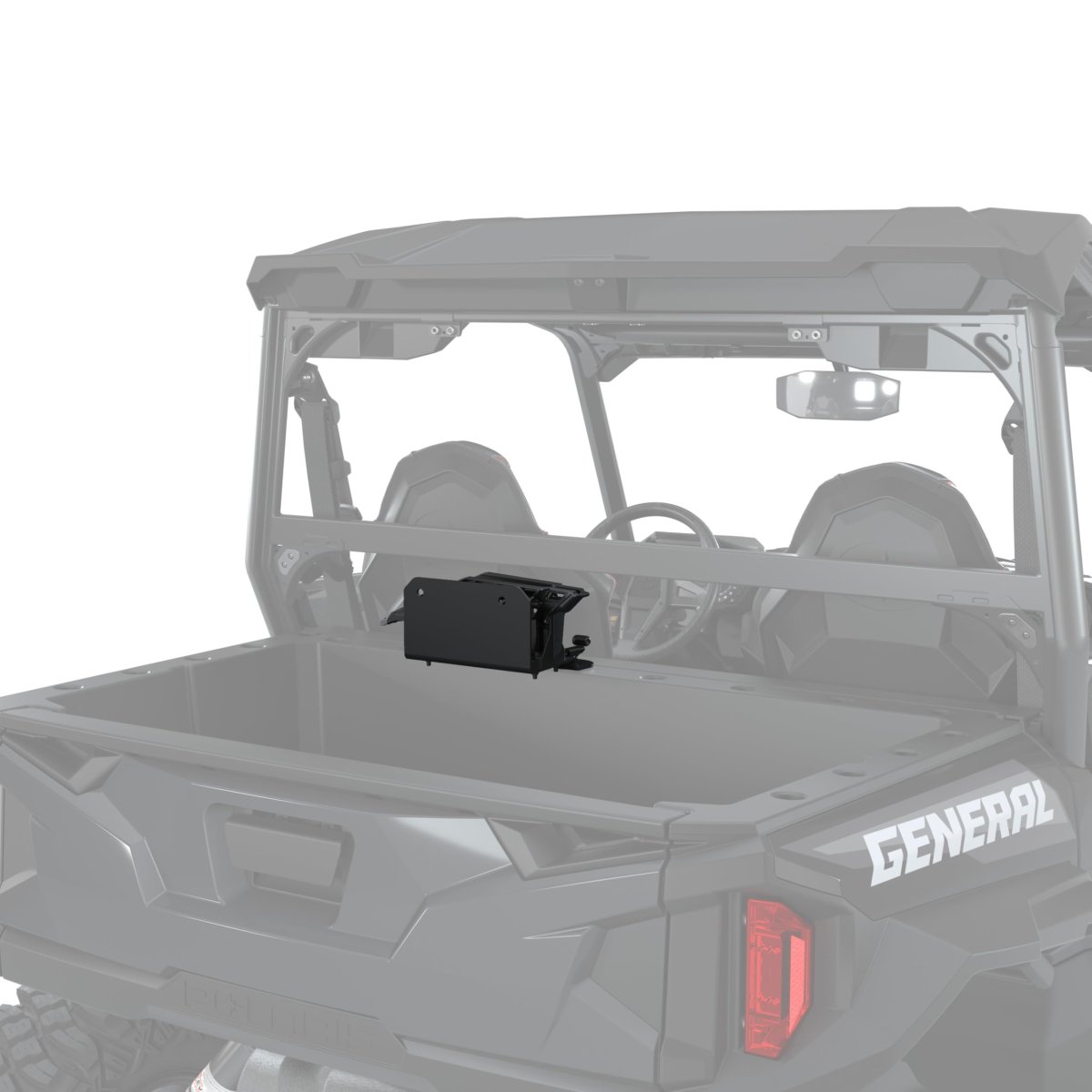 Kolpin Stronghold Mount For General 4 1000 Xp Premium Sport Ultimate And Eps 2016 To 2025 Rear Bed Storage Rack