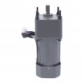 110v 30k Ac Gear Motor Electric 200w Variable Speed Reduction Controller Adjustable High Torque Reducer 45 Rpm 