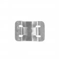 Uxcell 10pcs 10mm Hole Metal Rivets Car Interior Door Panel Clips Fastener Silver Tone