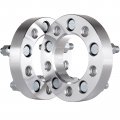 5x4 5 Wheel Spacers 1 In For Ford Mustang 1967 2014 82 5mm Center Bore T6 Billet Aluminum With Lug Nuts 2 Pack 