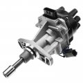 Ignition Distributor With Cap And Rotor For Nissan Frontier 1998-2004 Xterra 2000-2004 Pickup 2005-2010 Np300 2009-2012 2 4l