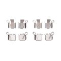 Disc Brake Hardware Set For Toyota Celica 1994 1995 1996 1997 Front Axle Alx-pau-df-340-76029-cla5 Standard Style Black 