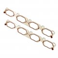 Secosautoparts 079133074b 2pcs Intake Manifold Gasket Reinz Compatible With Audi A6 A8 2007 2008 2009 Volkswagen 2007-2009