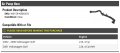 Air Pump Hose Compatible With 2001-2006 Volkswagen Golf 2 0l 4-cylinder