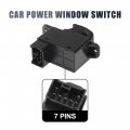 X Autohaux Front Passenger Side Power Window Switch 93580-26100 Replacement For Hyundai Santa Fe 2001-2006