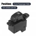 X Autohaux Front Passenger Side Power Window Switch 93580-26100 Replacement For Hyundai Santa Fe 2001-2006