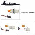 Led Fender Side Marker Light Kit For 2014-2020 Mini Cooper Hardtop F56 Convertible F57 Hatch F55 Dynamica Amber Sequential Turn