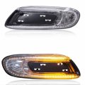 Led Fender Side Marker Light Kit For 2014-2020 Mini Cooper Hardtop F56 Convertible F57 Hatch F55 Dynamica Amber Sequential Turn