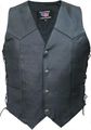 Mens Al2213 Basic Side Laced 4x-large Black 