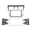 Dkmus Double Din Radio Stereo Dash Installation Mount Trim Kit For Toyota Vios Belta Yaris Sedan 