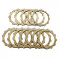 Motorcycle Clutch Plates Are Suitable For Oem 13088-1131 11 13088-1140 1 Kawasaki Ninja Zx-12r Zx1200-a1h 2000