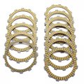 Motorcycle Clutch Plates Are Suitable For Oem 13088-1131 11 13088-1140 1 Kawasaki Ninja Zx-12r Zx1200-a1h 2000