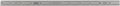 Mitutoyo 182-225 Steel Rule2 300mm 32 64mm 2mm Thick X 1 2 Wide Satin Chrome Finish Tempered Stainless 