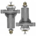 Caltric 2 Spindle Assembly Compatible With Husqvarna Lt 1597 1942 Lt19538 R Lt2213 Lt2223a2 Lta18538