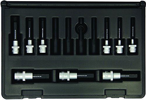 Bondhus 30299 Socket Hex Bit Tool Set With Sockets 2 9 Piece