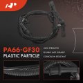 A-premium Abs Wheel Speed Sensor Compatible With Chevrolet Models Malibu 2013-2015 Impala 2014-2019 Limited 2016 Sedan Front
