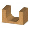Whiteside Router Bits 1374 Bowl And Tray Bit With 4-inch Radius 3 Cutting Diameter 5 8-inch Length 1 2-inch Shank 