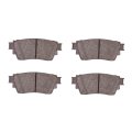 Disc Brake Pads For Mitsubishi Outlander 2022 2023 2024 Front Mechanical Pad Wear Sensor 4000 Hybridynamic Series Alx Pau Df 