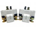 M Mati Rear Left Right Brake Caliper With Pads For Polaris Atp 330 2005 500