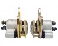 M Mati Rear Left Right Brake Caliper With Pads For Polaris Atp 330 2005 500