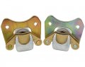 M Mati Rear Left Right Brake Caliper With Pads For Polaris Atp 330 2005 500