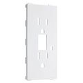 Taymac A52w Allure Nonmetallic Wallplate With Gfci Insert White 