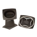 Design Engineering 050380 Boom Mat Speaker Baffles 6 X 9 Oval Pack Of 2 Black 