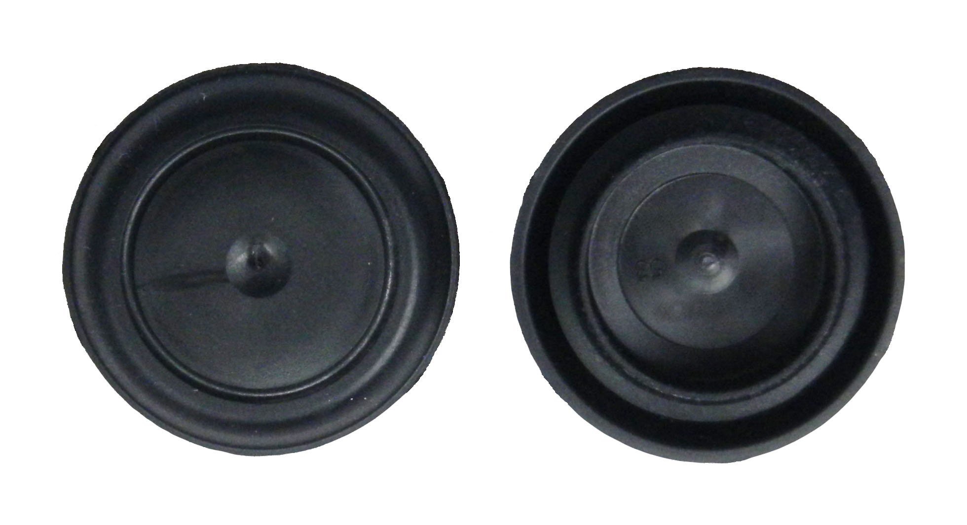 1 4 25 Inch Black Rubber Plugs for Flush Mount Body and Sheet Metal