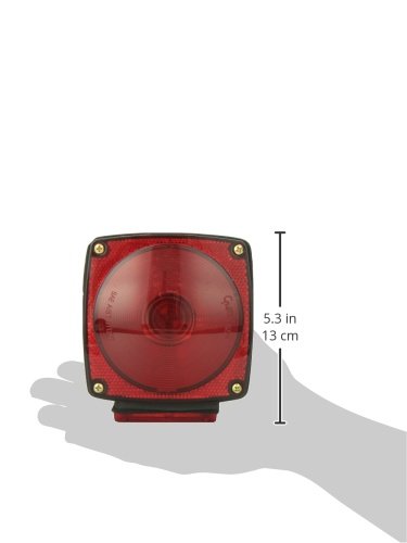 Grote 52482 Submersible Low-Profile Trailer Lighting Kit RH Stop Tail Turn 