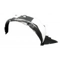 Front Passenger Side Fender Liner For Kia Optima 2012 2013 Ex Lx 868122t000 Ki1249123 Black Plastic 