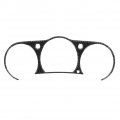 Instrument Cluster Carbon Fiber Interior Dash Gauge Speedometer Cover Trim Fit For Nissan 350z 2006-2009 