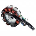 11 Pole Coils Magneto Stator Replacement For 150cc Gy6 Scooter Engines With Ac System 